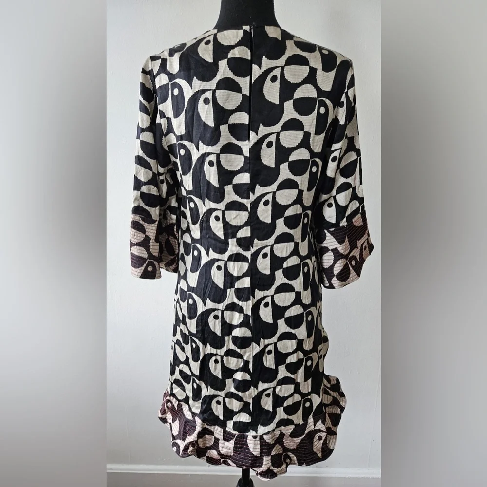 Farm Rio x Anthropologie Geo Toucan Mini Dress - Picture 4 of 4